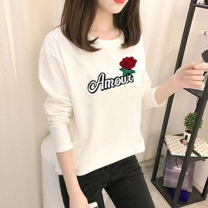 Long-Sleeved T-shirt  Branded Wear For Less